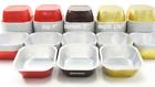 A6nl-a6p Alu-6 Kitchendance Disposable Colored Aluminum Square Dessert