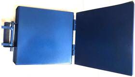 Always-quality 726670966858 Made In Mexico Blue Manual Flower/corn All Metal Tortilla Maker Press 10x10 I