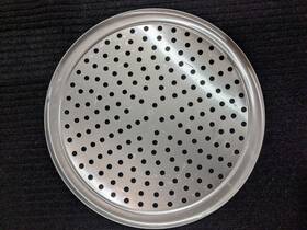 Amctp16 Amc 16 Inch Commercial Grade Aluminum Perforated Pizza Disc Amctp16 Amc 16 Inch Commercial Grade Aluminum Perforated Pizza Disc
