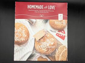 352964 American Crafts Homemade With Love Bread Scoring Kit 17pc Artisan Baking Set By