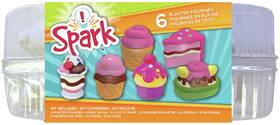 Ypi54864 American Crafts Plaster Playset-dessert -