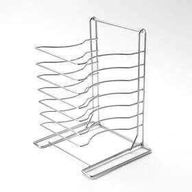 19107 American Metalcraft Pizza Rack 7 Tier 15 Inch Height 10 Width 12 Length