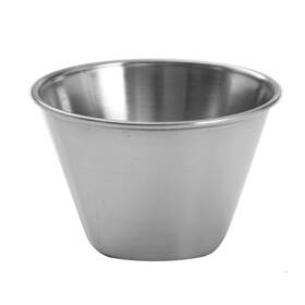 American Metalcraft 704339925774 Mb4 Round S/s 4 Oz Sauce Cup - Dozen