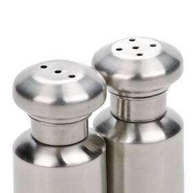 Spm4 American Metalcraft 704339946618 Salt And Pepper Set Satin 0.5 Oz