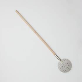 American Metalcraft 704339998433 Pizza Peel Ss Round Perforated 45-3/4 Inch L