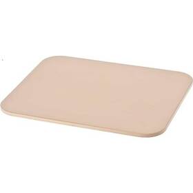American Metalcraft 793842100730 Ceramic Pizza Stone 15 Inch L X 12 W 3 8 H Cream