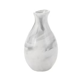 Bvjm8 American Metalcraft Ceramic 3-7/8 Inch H Bud Vase - 12 / Bx