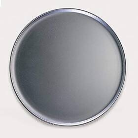 Hactp17 American Metalcraft Coupe Style Pan Heavy Weight 14 Gauge Thickness 17 Inch Dia. Aluminum