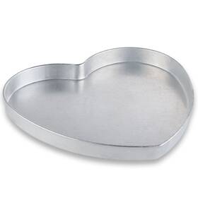 Hpp16 American Metalcraft Heart Pizza Pan