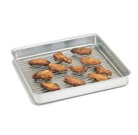 Sq1615 American Metalcraft Square Deep Dish Pan Aluminum 1.5 Inch H 16 W L