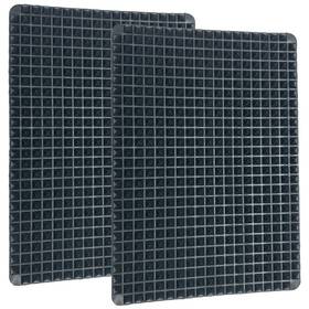Amy Sport 726312113947 Silicone Mats For Baking Sheets Oven Mat 2 Pack 16 Inch X11 Cooking Pan Non-stick