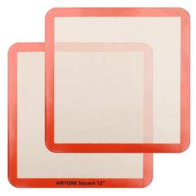 Amyone 772467341933 Square Silicone Baking Mats For 12 Inch Cake Pan/12x12 Cheesecake Pan/toaster
