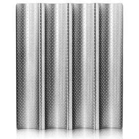 Anaeat 759973724719 Nonstick Perforated French Bread Baking Pan 15 Inch X 13 Premium Toast Mold Silver Anaeat 759973724719 Nonstick Perforated French Bread Baking Pan 15 Inch X 13 Premium Toast Mold Silver