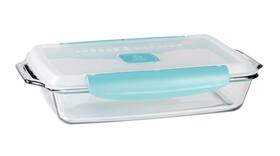 Anchor Hocking 076440140163 3 Quart Bake Dish With Truelock Locking Lid Bakeware