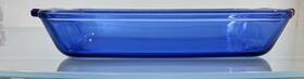 21-1031 Anchor Hocking Ovenware Cobalt Blue 2 Quart Glass Bake Dish Rectangle 11.5 X 8x Microwave