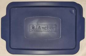 5916-11 Anchor Hocking 3 Quart Baking Dish Replacement Cover/lid Only Blue