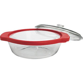 91817l20 Anchor Hocking 2 Quart Casserole Dish With Cherry True Fit Lid