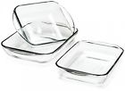 Anchor Hocking Expressions 5 Piece Ovenware Set With Colour Label Shipping Is F 0739213576070