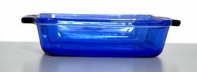 Usa-1035 Anchor Hocking Cobalt Blue Glass 8x8 Baking Dish 1.5 Quart Brownie Cake Casserole Usa-1035 Anchor Hocking Cobalt Blue Glass 8x8 Baking Dish 1.5 Quart Brownie Cake Casserole