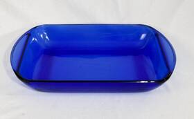 Usa-24 Anchor Hocking Casserole Pan Cobalt Blue 9x13 Glass Baking Dish 3 Quart Rectangular Usa-24 Anchor Hocking Casserole Pan Cobalt Blue 9x13 Glass Baking Dish 3 Quart Rectangular