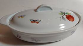 C750 Andrea By Sadek Fruit Baking 8x5.5 Inch Serving Oven To Table Decorative Cpics C Follow