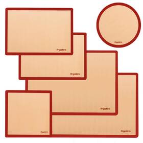 Angadona 741802605757 Silicone Baking Mats Set Of 6 Food Grade Non-stick Reusable Mat Sili