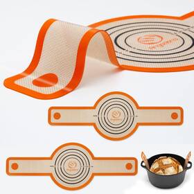 Bdmt-us101 Angadona Silicone Bread Sling Dutch Oven - Best Japan Silicone. Non-stick And Easy Clean