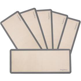 Usbm-fz-grl6 Angadona Large Harvest Right Freeze Dryer Silicone Baking Mats 6 Pcs Gray L Size