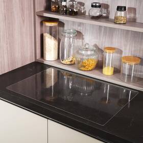 Angloria 739437801651 Clear Silicone Mat For Kitchen Counter Waterproof Non Slip Countertop Protector