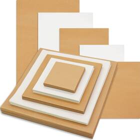 Annbaking 699838608283 120 Pcs Parchment Paper Sheets 8 Inch X12 Pre-cut Unbleached Baking Pa