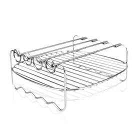 7539901392 Anqia Air Fryer Double Layer Rack Accessories Multi-purpose Fits Mos