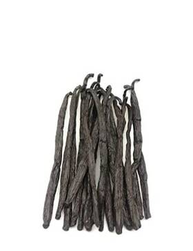 Antala Trading Co. Ltd 768564175960 10 Madagascar Vanilla Beans - Grade A 5 Inch -7 Creamy Gourmet Bourbon 5-7 Inches