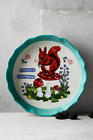 Anthropologie New Squirrel Pie Dish Nathalie Lete Francophile French