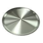 Apzc-16  Winware By Winco Coupe Style Aluminum Pizza Tray 811642011510