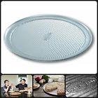 Aq01-88217 Pizza Pan Non Stick Corrugated Surface Aluminized Steel 691040836362