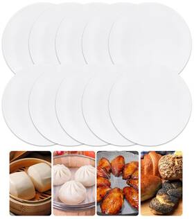 Arcemain 881391429232 10 Pcs Round Silicone Dehydrator Sheets Steamer Mesh Non Stick Food Arcemain 881391429232 10 Pcs Round Silicone Dehydrator Sheets Steamer Mesh Non Stick Food