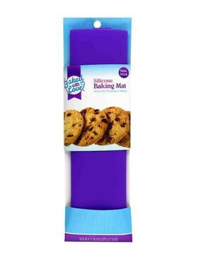 Art Skills 672125052426 Baked With Love Silicone Non-stick Baking Mat 11x16 Inches Made By