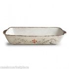 Arte Italica Medici Italian Ceramic Large Baker Serving Dish Made In Italy 814639003307