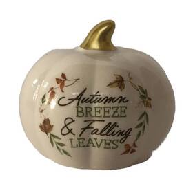 Bb02b41027 Artisan Collection 10 Strawberry St Harvest Ceramic 3 In Pumpkin Glazed Style Holiday Seasonal Bb02b41027 Artisan Collection 10 Strawberry St Harvest Ceramic 3 In Pumpkin Glazed Style Holiday Seasonal