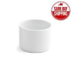 Asc012whp13 Front Of The House White Round Porcelain Tall Set