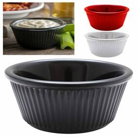 Atb 795735316016 12 Plastic Sauce Cups Ramekins Mini Bowls Souffle Dish Saucer Dessert Bpa Free