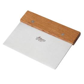 Ateco 014963013724 Bench Scraper Small Wood Ateco 014963013724 Bench Scraper Small Wood