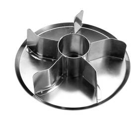 Ateco 014963014912 1491 Rosette Pattern Bread Stamp Stainless Steel Ateco 014963014912 1491 Rosette Pattern Bread Stamp Stainless Steel
