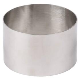 4952 Ateco 014963049532 Stainless Steel Ring Mold 3.5 By 2.1inches High Compatible With Food Moldin
