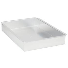 Ateco 014963129135 Aluminum Cake Pan Rectangle 9- By 13- 2-inches
