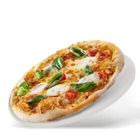 Auplex 739804501214 9ftft Pizza Stone For Oven And Grill Round Baking Heavy Duty Cordierite Cooking