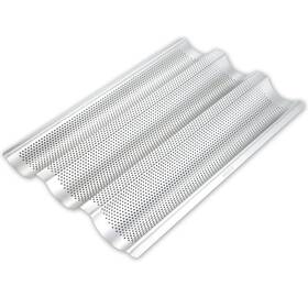 Ayccnh 779605202293 Stainless Steel French Baguette Bread Pan Perforated Loaf Pans For Baking 15