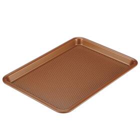 Ayesha 631899469984 Curry Nonstick Bakeware Cookie Sheet / Baking - 10 Inch X 15