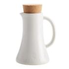 47506 Ayesha Curry Ceramics Evoo Olive Oil Bottle With Cork Lid French 4 Ounce