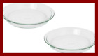 B00h6blueq Glass Bakeware Pie Plate Pack Of Free Shipping 782273623567